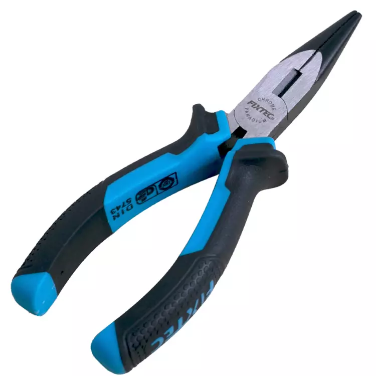 Fixtec Long Nose Plier 6"