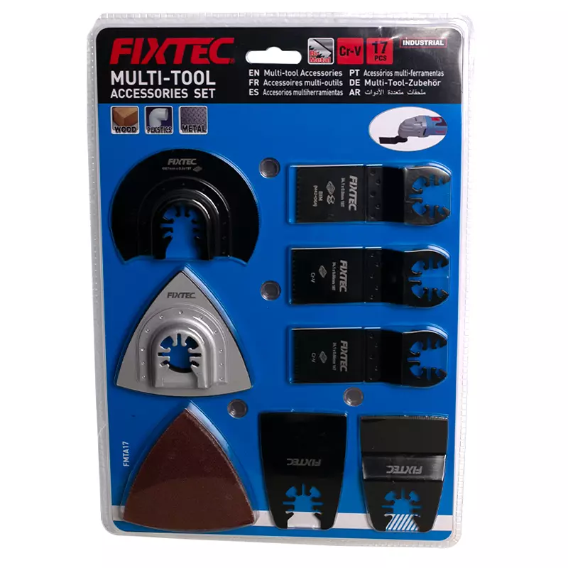FIXTEC 17PCS MULTI-TOOL ACCESSORIES SET