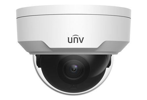 UNV 4MP Fixed IR Dome Network Camera