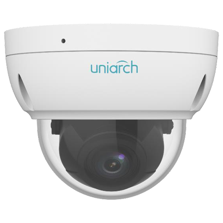 Uniarch 4MP WDR IR Motorized Zoom (Built-in Mic)