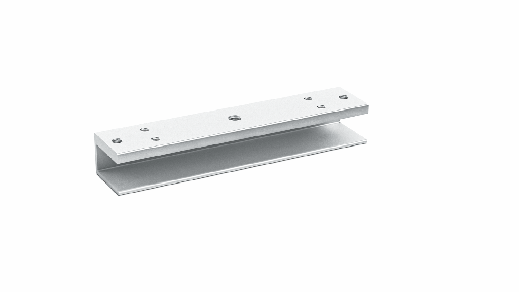 280KG Single Door Electromagnetic Lock U-Shaped Bracket