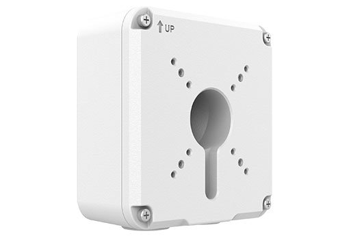 Bullet Junction Box (Support Wiring From Behind)
