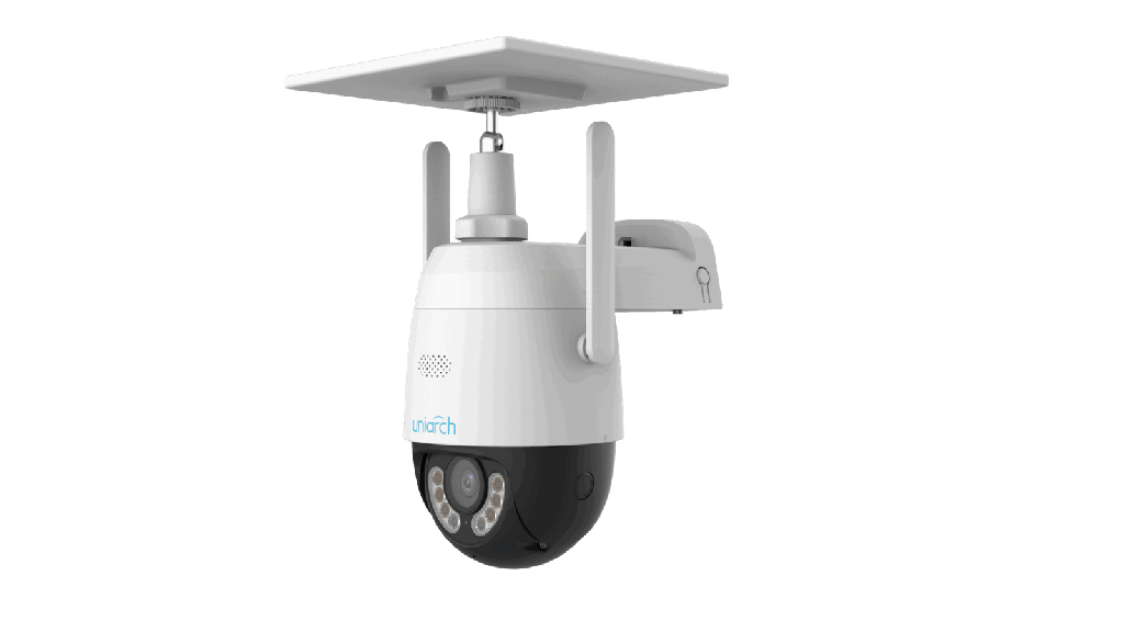 3MP Solar Battery PT Camera