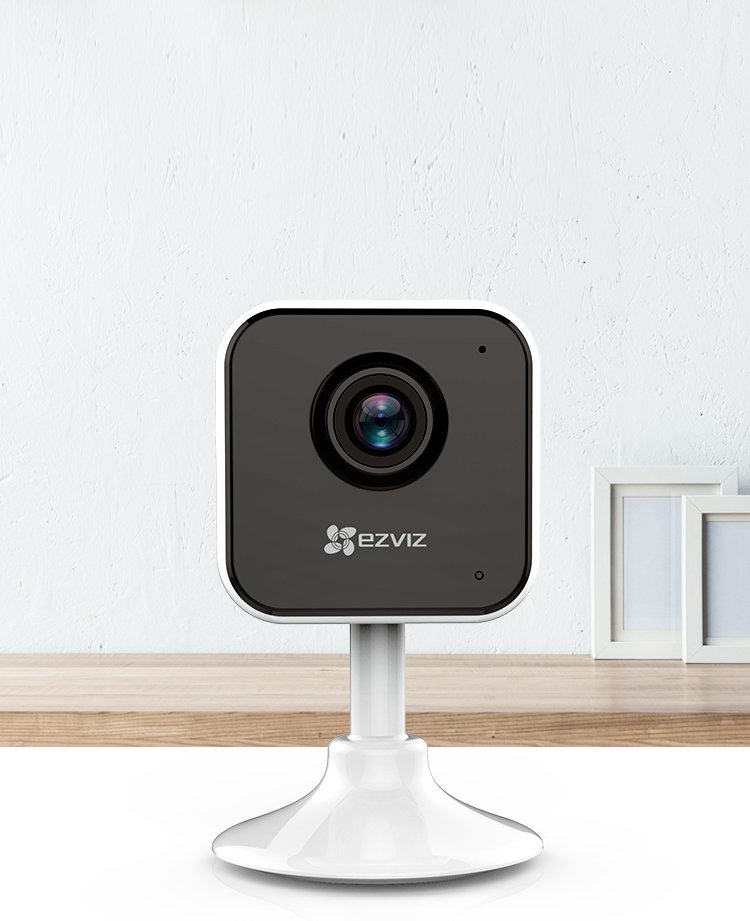 Ezviz Compact Security Camera 1080p with Night Vision and 2 way Audio