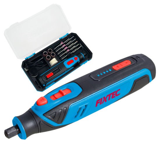 Fixtec 4V CORDLESS MINI GINDER Clearance - No Warranty