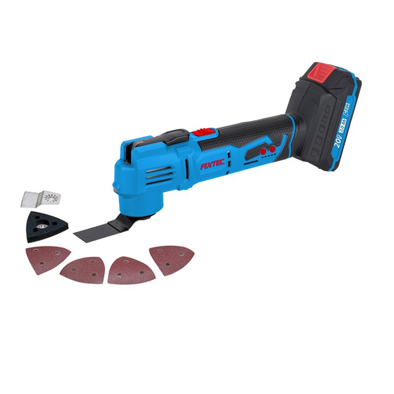 Fixtec 20V Cordless Multi-Tool (Battery Included) Clearance - No Warranty