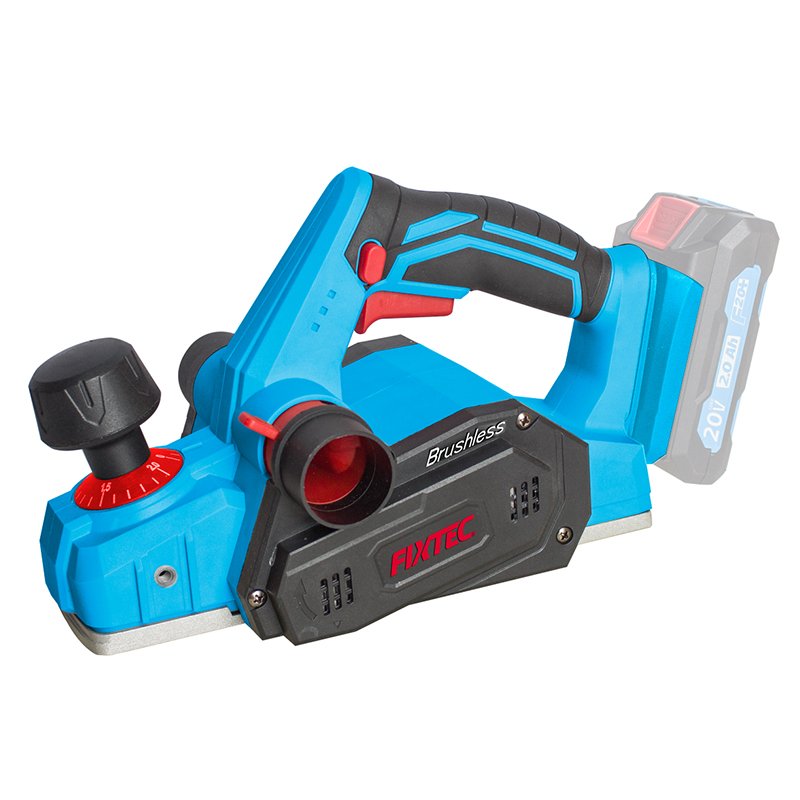 Fixtec 20V Cordless Brushless Planner (Battery Included) Clearance - No Warranty
