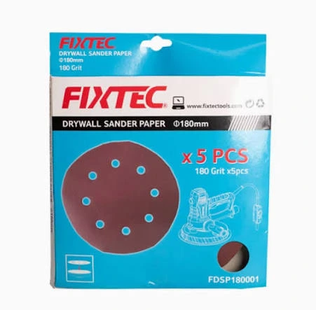 [FDSP180001] FIXTEC DRYWALL SANDER PAPER G180