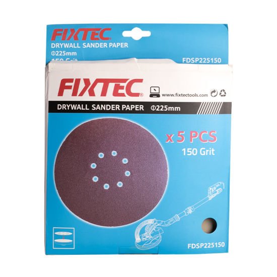 [FDSP225120] Fixtec Drywall Sander Paper 225mm 120grit