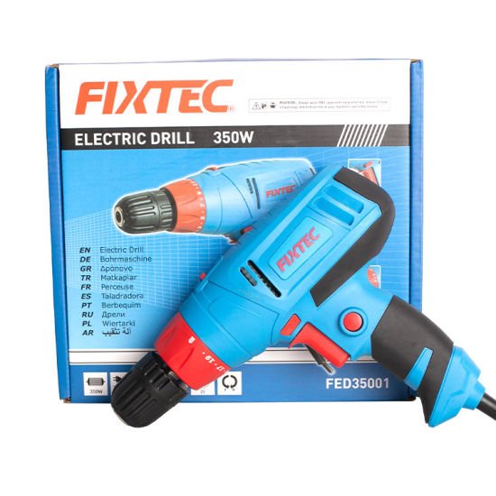 [FED35001] Fixtec 350W Electric Drill (Clearance - No Warranty)