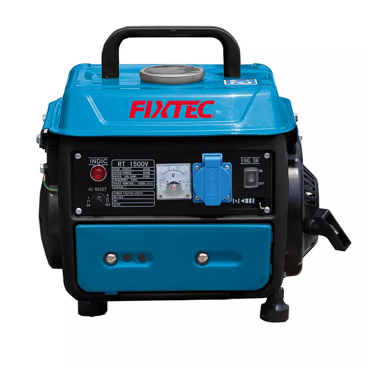 [FGG09501] Fixtec 800W Gasoline Generator (Clearance - No Warranty)