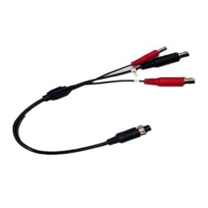 [AE-MCE023-0.3] Hikvision Aviation connector to BNC，30cm