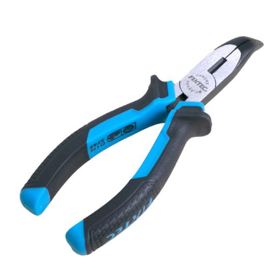 [FHBN1006] Fixtec Bent Nose Plier 6"
