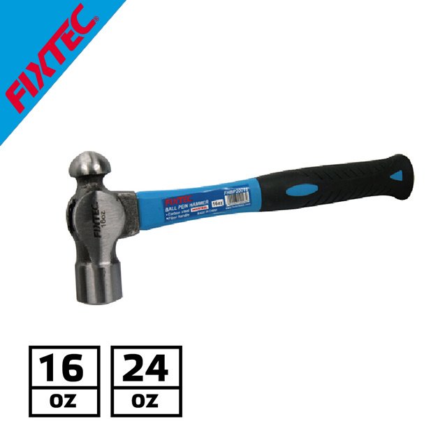 [FHBP20016] Fixtec Ball Pein Hammer 16oz