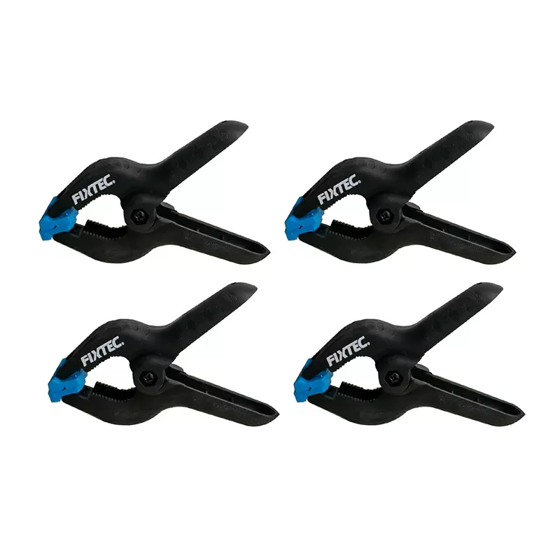 [FHC2006-4] FIXTEC SPRING CLAMP 4 PCS 6”