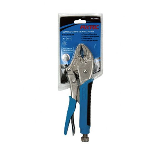 [FHCJT4010] Fixtec Curved Jaw Lock Plier 10"