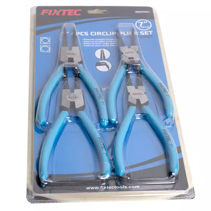 [FHCPS3007] Fixtec Circlip Plier Set
