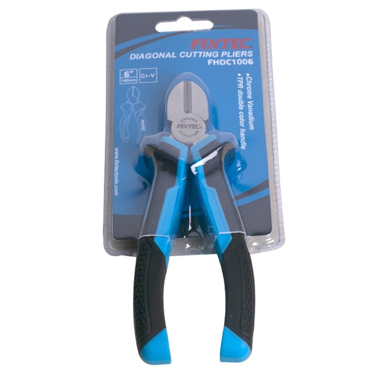 [FHDC1006] Fixtec Diagonal Cutting Plier 6"
