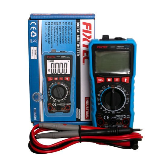 [FHDM001] Fixtec DIGITAL MULTIMETER
