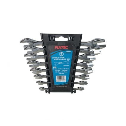 [FHDO0008] Fixtec Double Open End Spanner Set