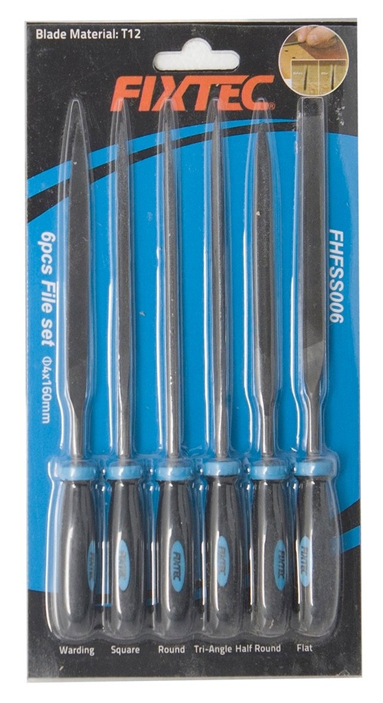[FHFSS006] Fixtec 6pcs File Set