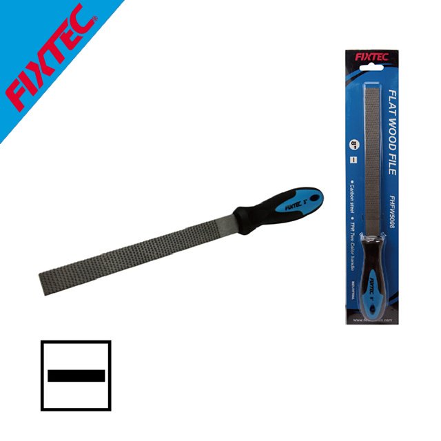 [FHFW5008] Fixtec Flat Wood File 8"