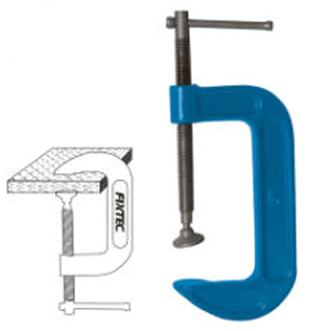 [FHGC0006] Fixtec G CLAMPS 6"