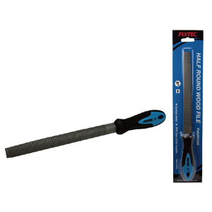 [FHHR5008] Fixtec Half Round Wood File 8"