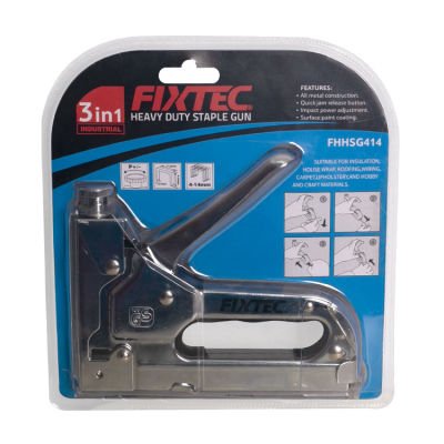 [FHHSG414] Fixtec Heavy Duty 3 Way Staple Gun