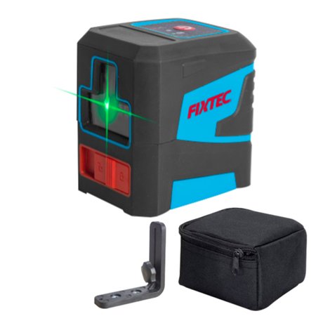 FIxtec Green Line Laser Level Cross Line