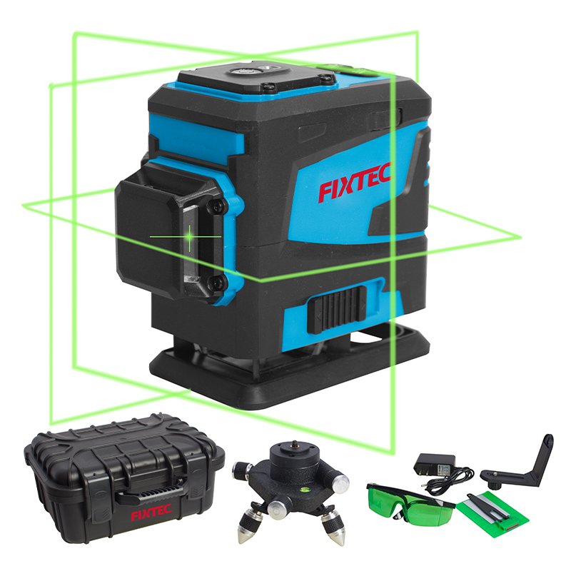 [FHLL3602] Fixtec Green Line Laser Level 12Line