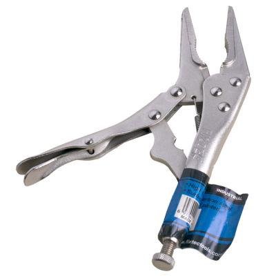 [FHLNT5009] FIXTEC Carbon Steel 9" Straight Jaw Locking Plier