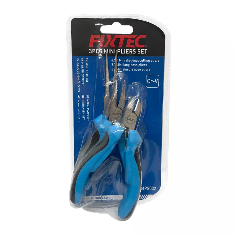 [FHMPS032] Fixtec 3pcs Mini Pliers