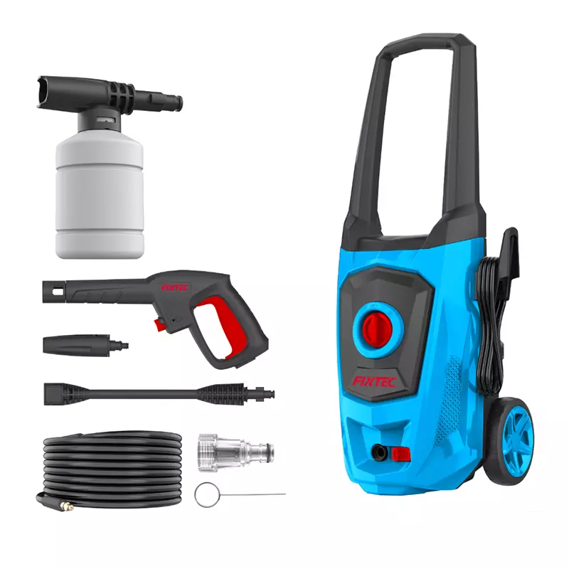 Fixtec High Pressure Washer 1500w 120Bar  (Clearance Offer, 1 Month Manufactu...