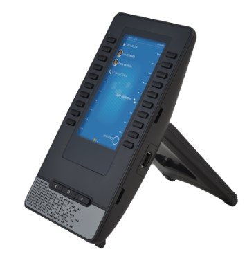 [ALE-EM200] ALE Expansion Module-- 5’ color screen; 20 program keys; 10 Virtual page;