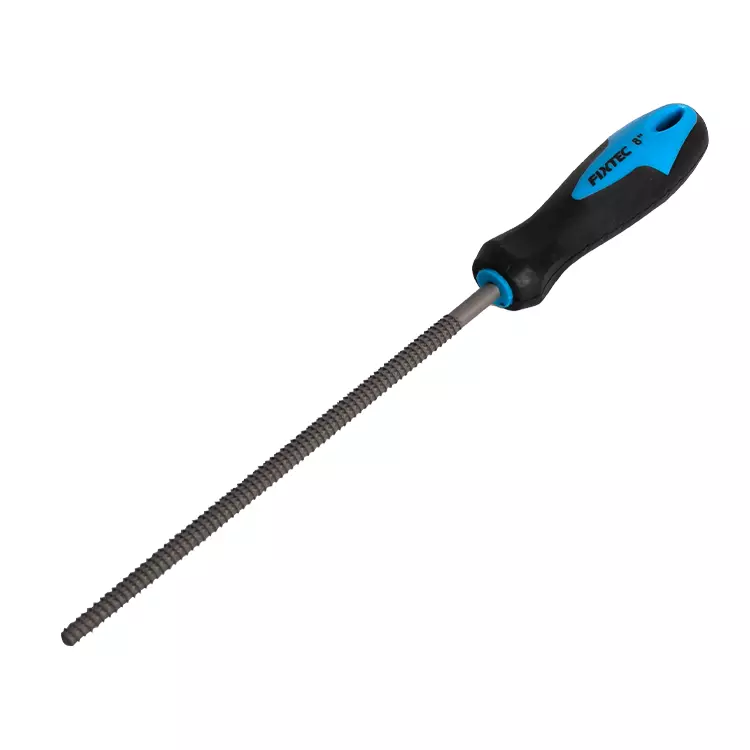 Fixtec Round Wood File 8"200mm