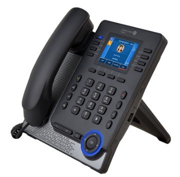 [ALE-M5] ALE M5 Phone with 2.8' color screen; 8 SIP; 2xgigabit;1 USB-C + 1 USB-A; Support EXP; 8 Program keys; Support WIFI dongle; POE