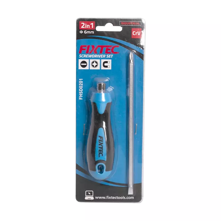 FIXTEC CR-V Magnetic Tip Mini Pocket Screwdriver