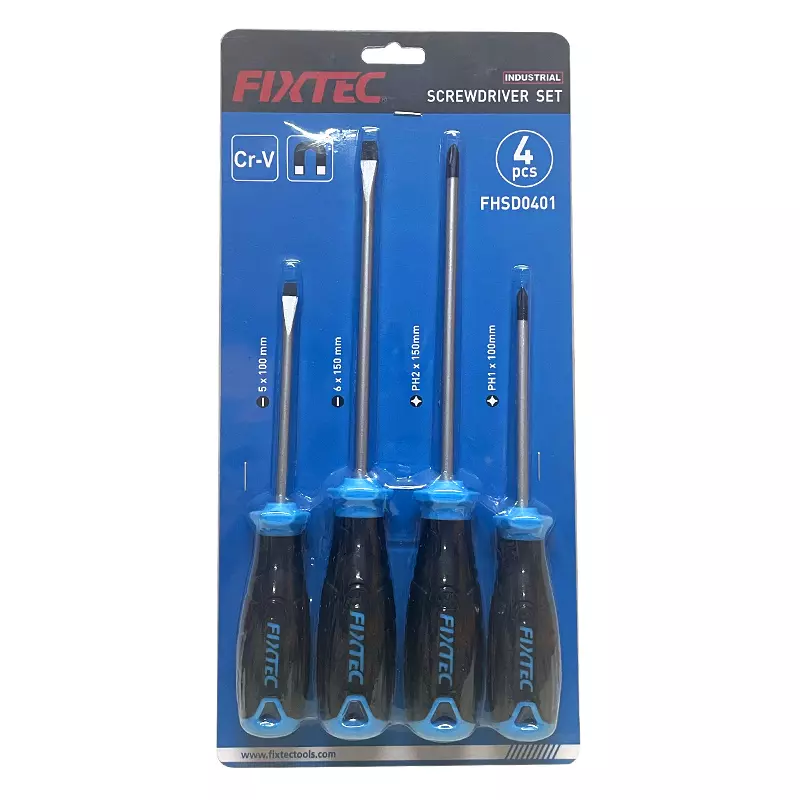 [FHSD0401] Fixtec 4pcs Screwdriver Set
