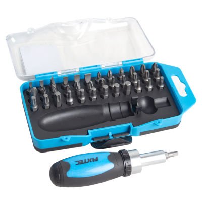 [FHSDK3802] Fixtec 38PCS Rachet Socket Set