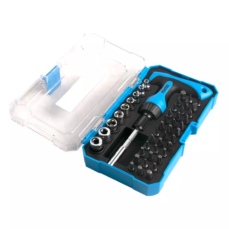 Fixtec 47 PCS Rachet Screwdriver Set