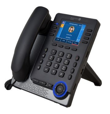 [ALE-M7] ALE M7 Phone with 3.5' color screen; 8 SIP accounts; 2xgigabit;1 USB-C + 1 USB-A; Support EXP; 6 Program keys; Buit-in Bluetooth& Support WIFI dongle; POE