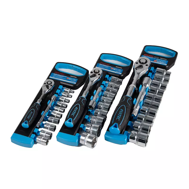 Fixtec 12PCS Socket Set 3/8"