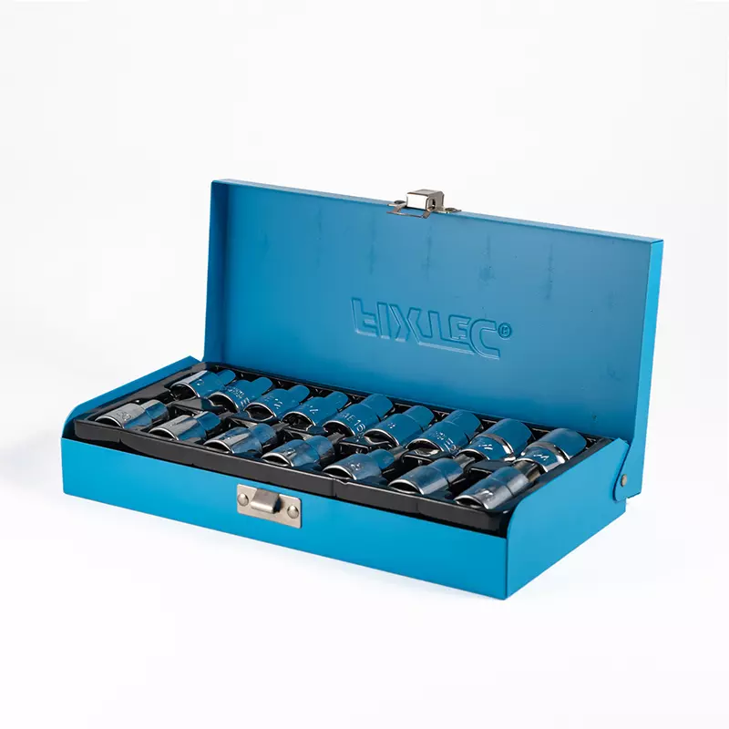 [FHST1317] Fixtec 17pcs Socket Set