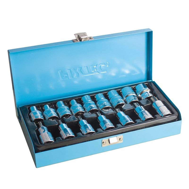 [FHST1319] 19PCS 1/2" DR.SOCKET SET