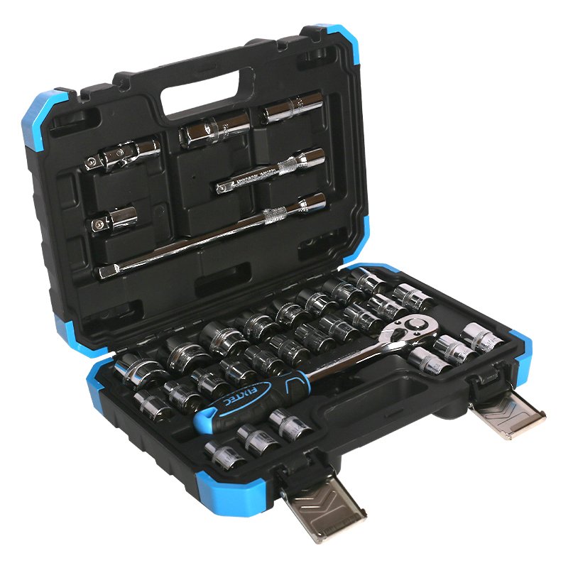 [FHST2046] Fixtec 46pcs Socket Tool Set