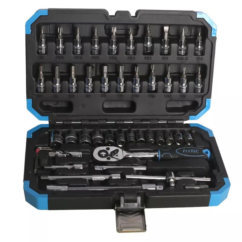 [FHST2046] Fixtec 46pcs Socket Tool Set