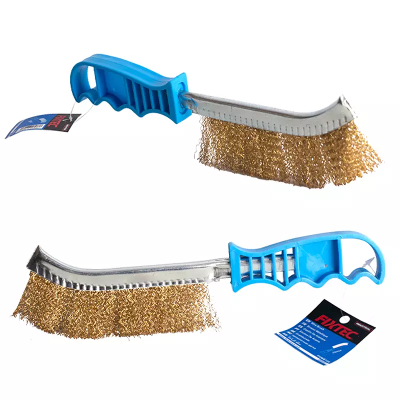 [FHWB100] Fixtec Plastic Handle Brush 250MM