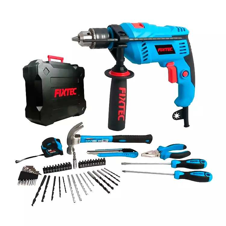 [FID600K50] 600W IMPACT DRILL KIT-50 (Clearance - No Warranty)