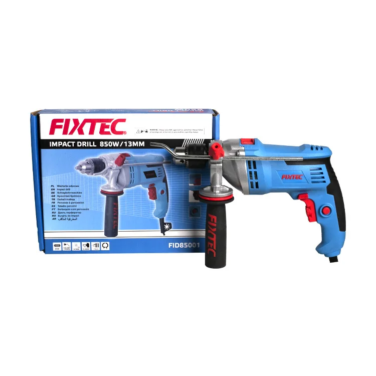 [FID85001] Fixtec Impact Drill 850W (Clearance - No Warranty)